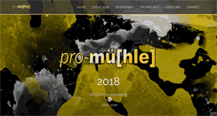 Desktop Screenshot of pro-muehle.at